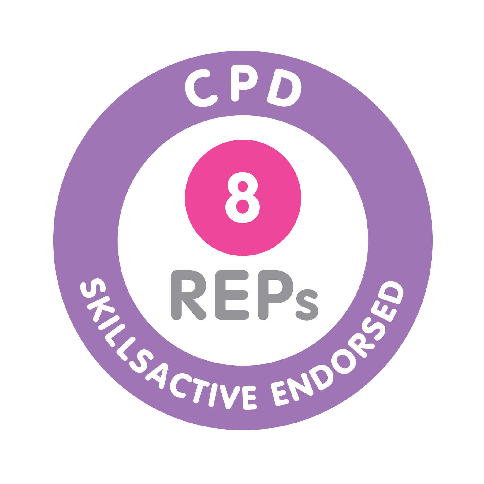 REPS Badge 8 points